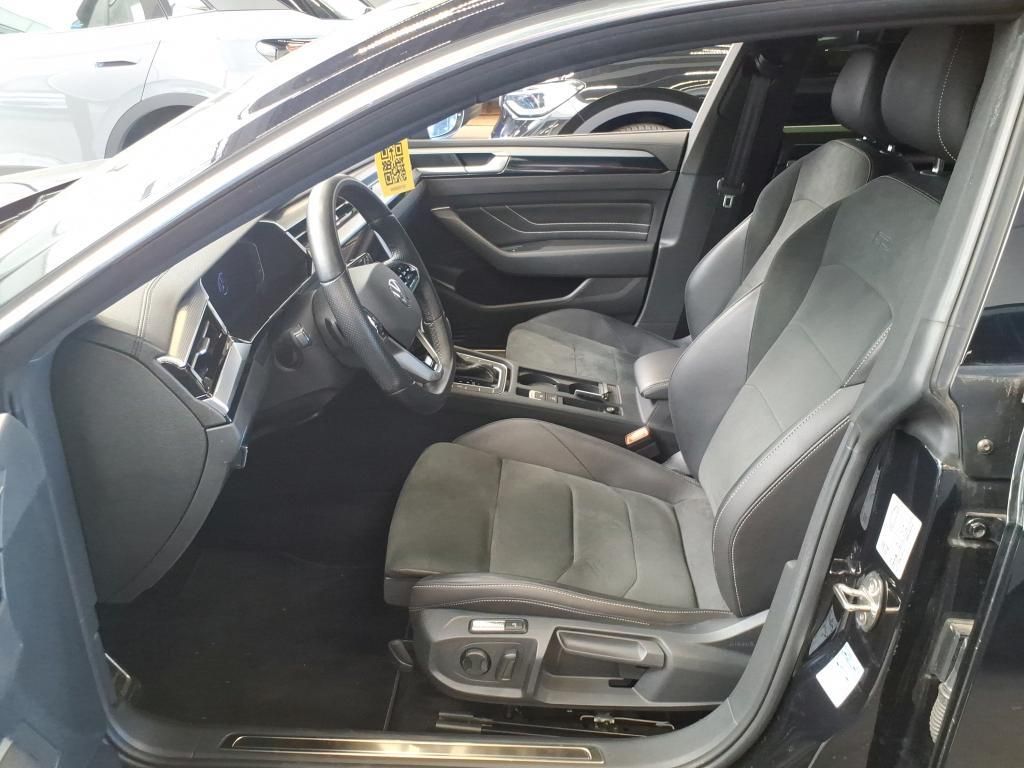 Volkswagen Arteon 2022 г. Чёрный, пробег 55963 км