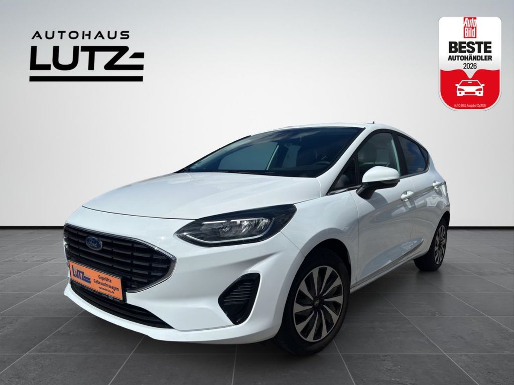 Ford Fiesta 2022 г. Белый, пробег 32200 км