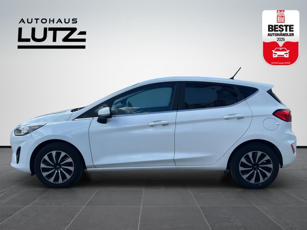 Ford Fiesta 2022 г. Белый, пробег 32200 км