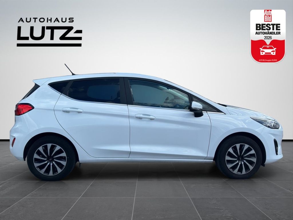 Ford Fiesta 2022 г. Белый, пробег 32200 км