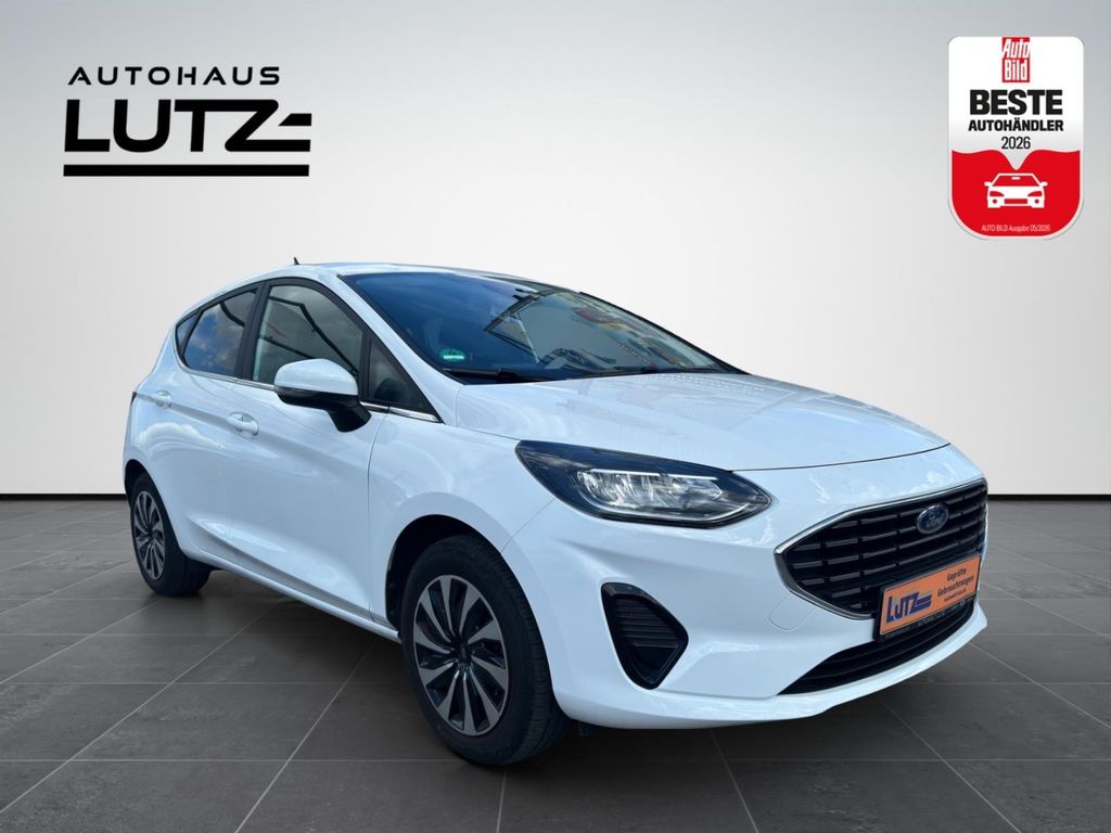 Ford Fiesta 2022 г. Белый, пробег 32200 км
