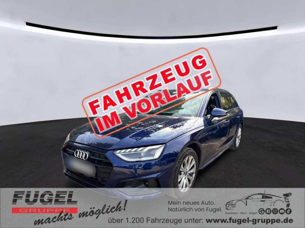Audi A4 2022 г. Синий, пробег 48863 км