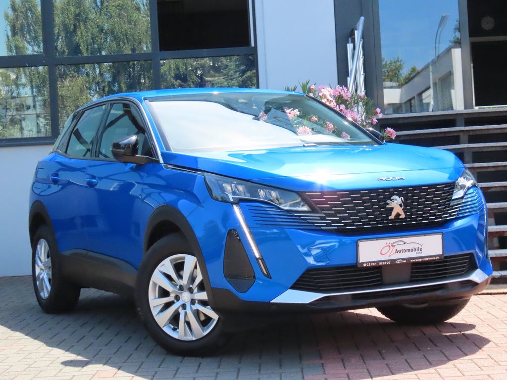 Peugeot 3008 2023 г. Синий, пробег 53580 км