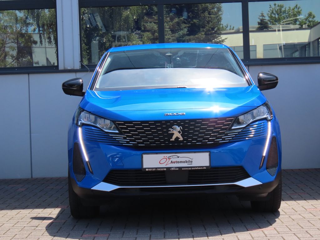 Peugeot 3008 2023 г. Синий, пробег 53580 км