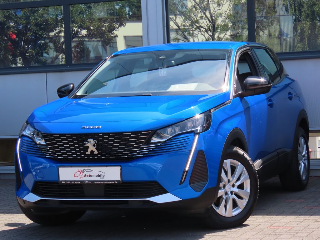 Peugeot 3008 2023 г. Синий, пробег 53580 км