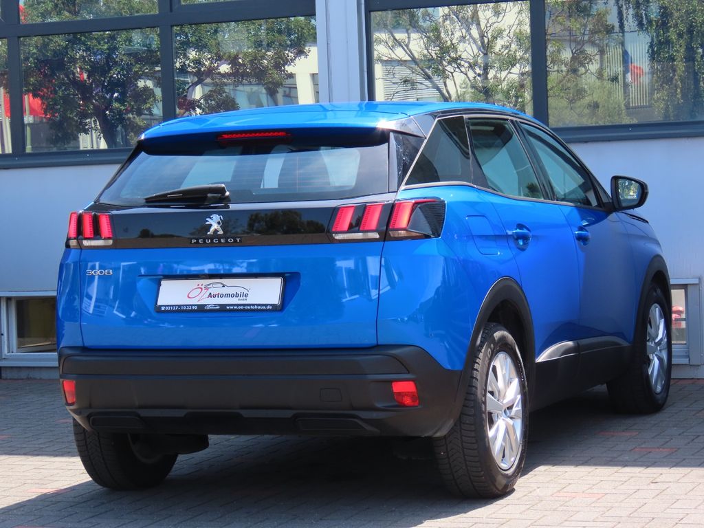 Peugeot 3008 2023 г. Синий, пробег 53580 км
