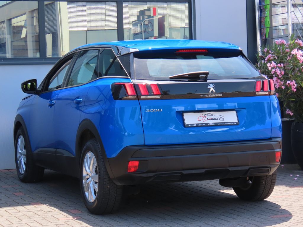 Peugeot 3008 2023 г. Синий, пробег 53580 км