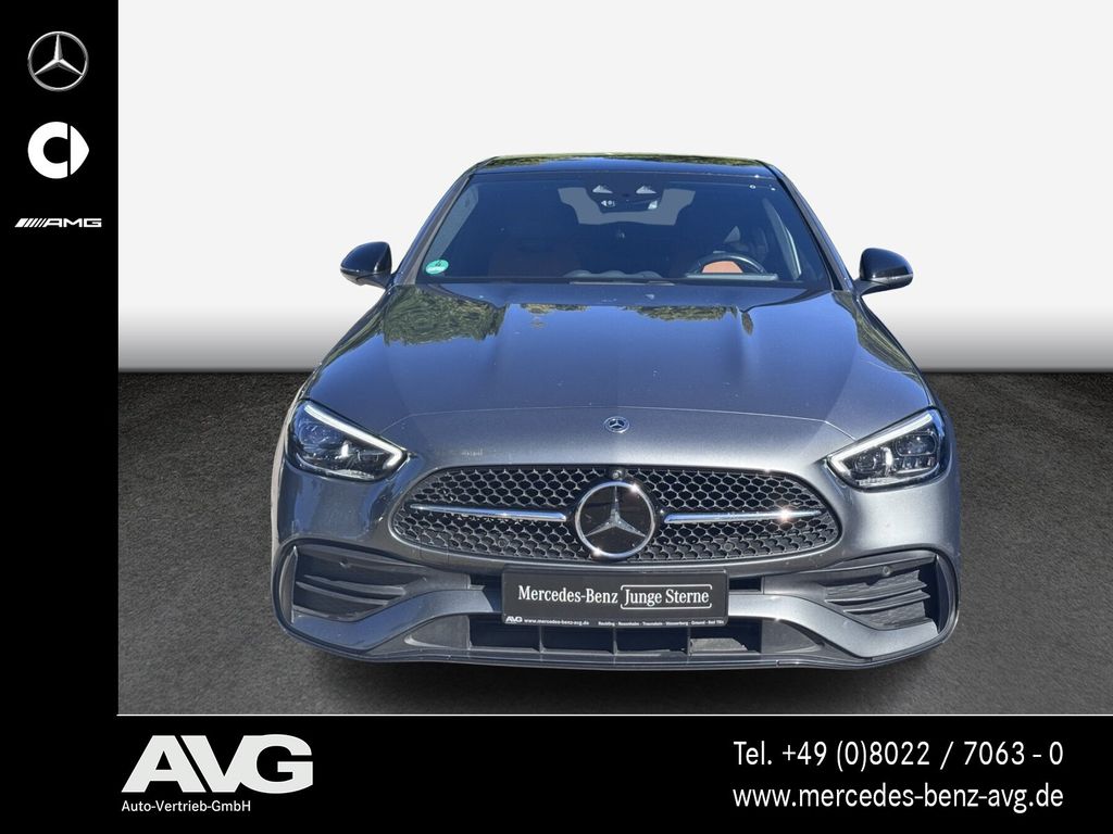 Mercedes-Benz C 300 2023 г. Серый, пробег 50562 км