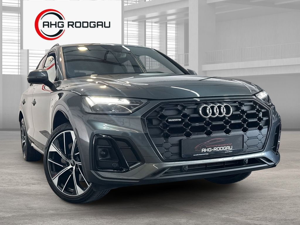 Audi Q5 2023 г. Серый, пробег 25618 км