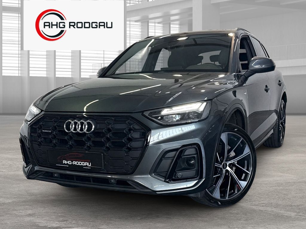 Audi Q5 2023 г. Серый, пробег 25618 км