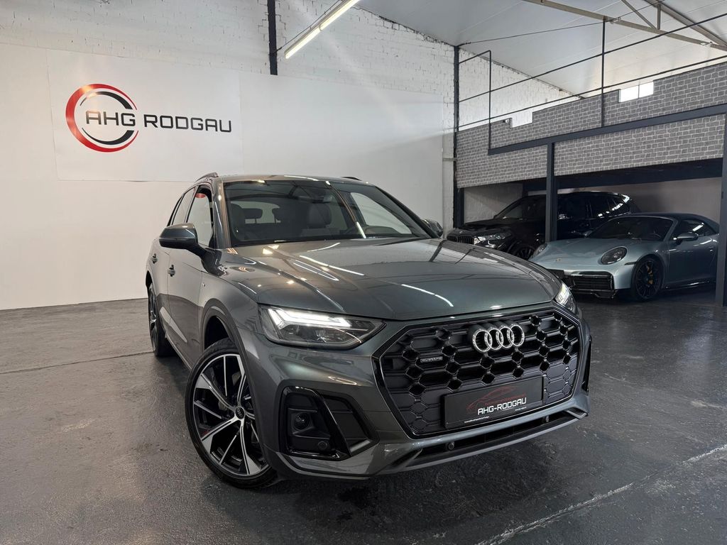 Audi Q5 2023 г. Серый, пробег 25618 км