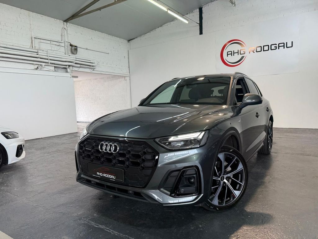 Audi Q5 2023 г. Серый, пробег 25618 км
