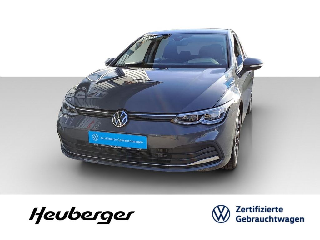 Volkswagen Golf 2022 г. Серый, пробег 24800 км