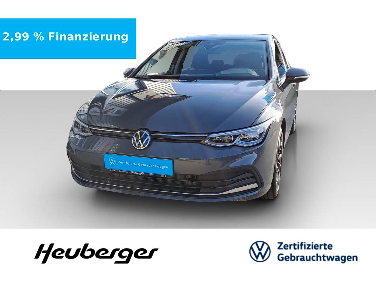 Volkswagen Golf 2022 г. Серый, пробег 24800 км