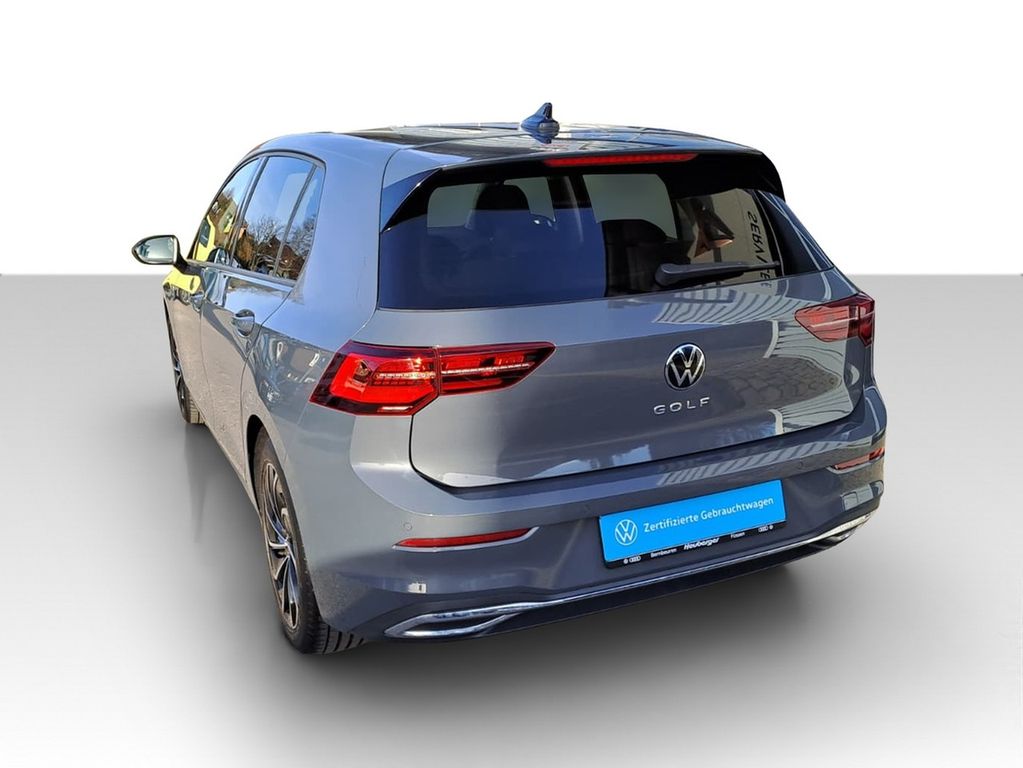 Volkswagen Golf 2022 г. Серый, пробег 24800 км