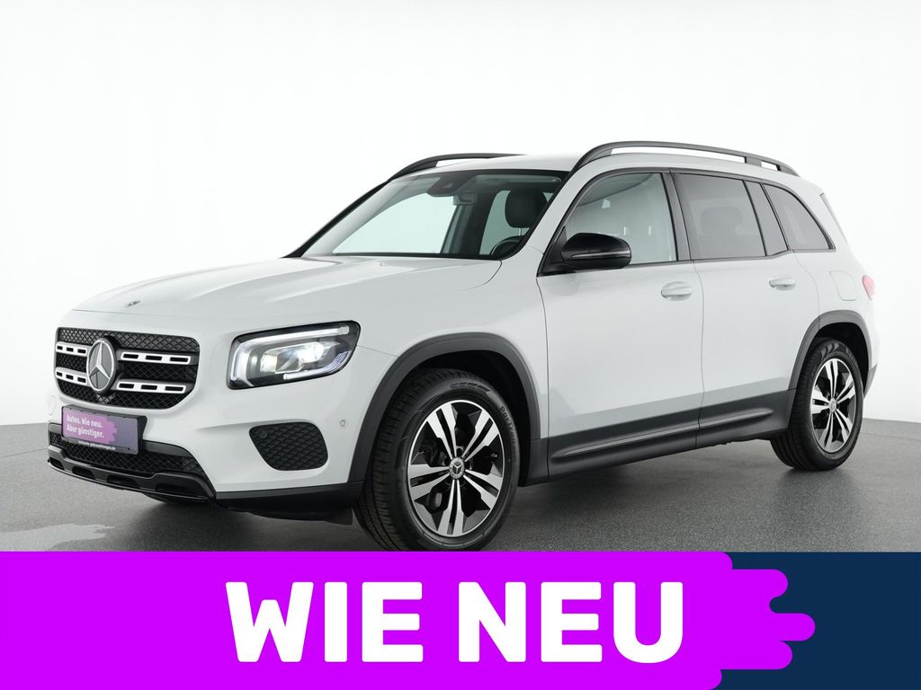 Mercedes-Benz GLB 180 2022 г. Белый, пробег 57797 км