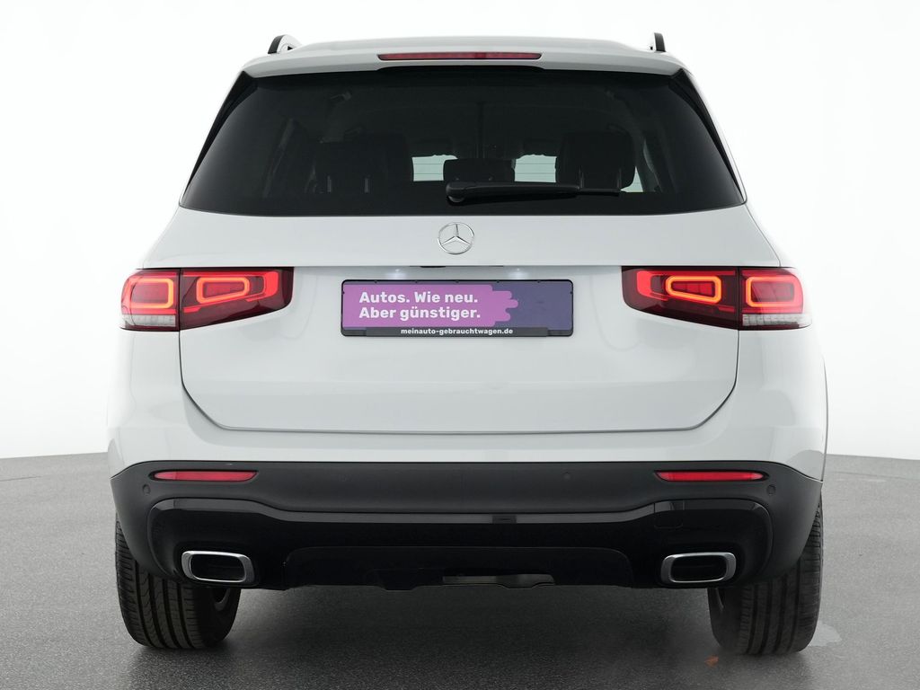 Mercedes-Benz GLB 180 2022 г. Белый, пробег 57797 км