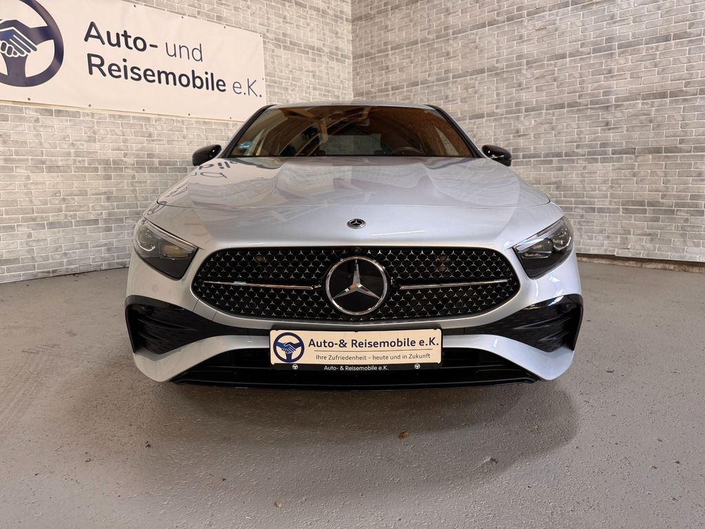Mercedes-Benz A 200 2023 г. Серебристый, пробег 26800 км