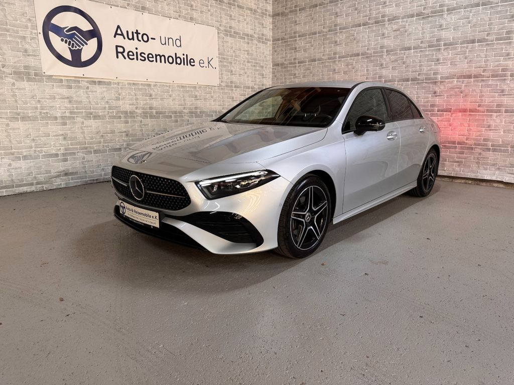 Mercedes-Benz A 200 2023 г. Серебристый, пробег 26800 км