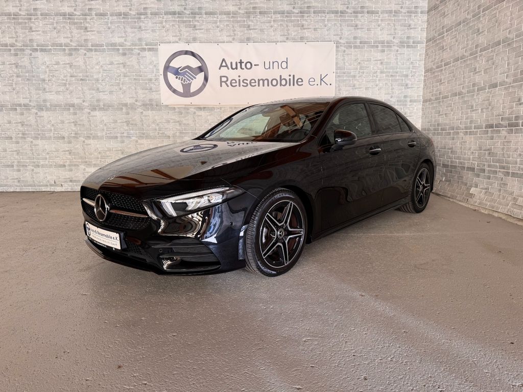 Mercedes-Benz A 200 2022 г. Чёрный, пробег 30000 км