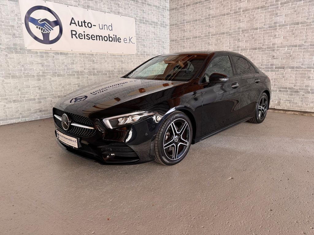 Mercedes-Benz A 200 2022 г. Чёрный, пробег 30000 км