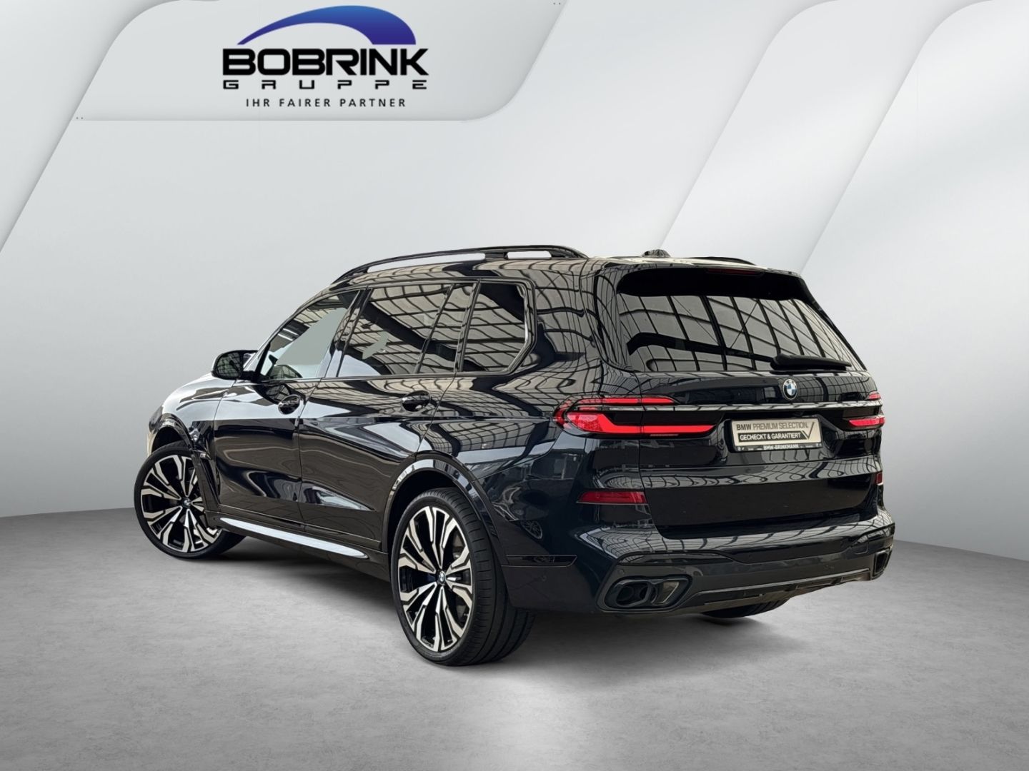 BMW X7 2023 г. Чёрный, пробег 51600 км