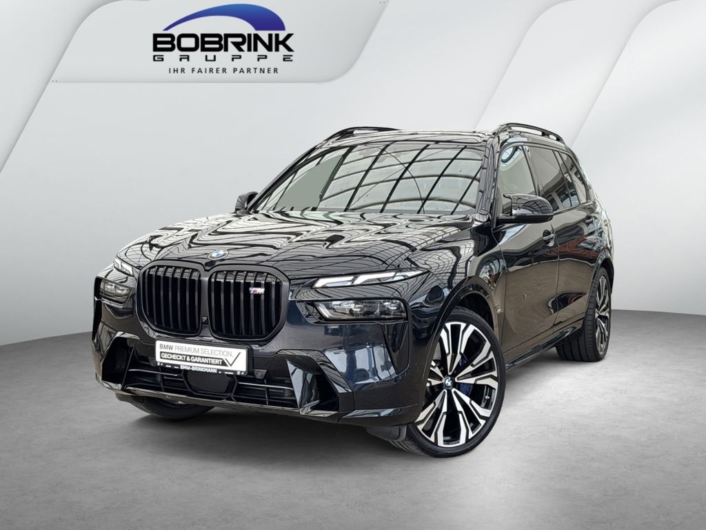 BMW X7 2023 г. Чёрный, пробег 51600 км