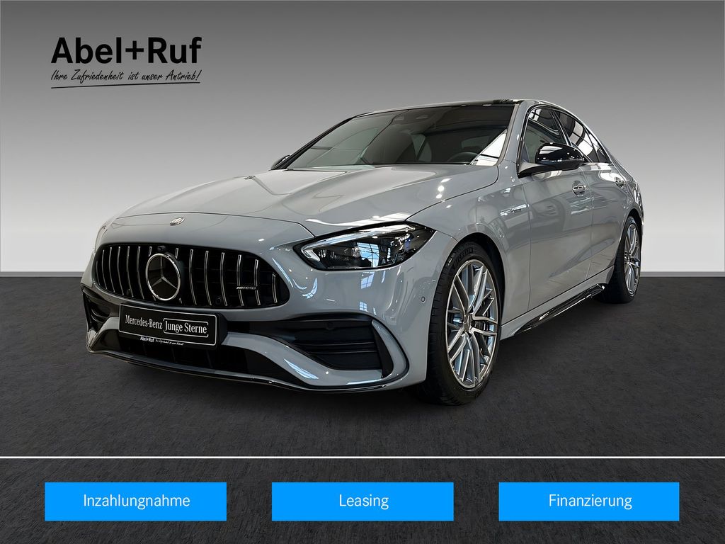 Mercedes-Benz C 43 AMG 2025 г. Серый, пробег 12982 км
