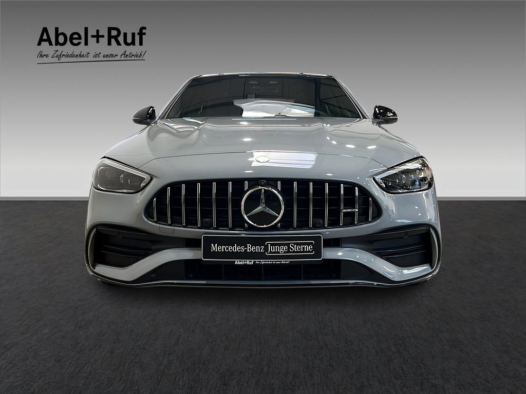 Mercedes-Benz C 43 AMG 2025 г. Серый, пробег 12982 км