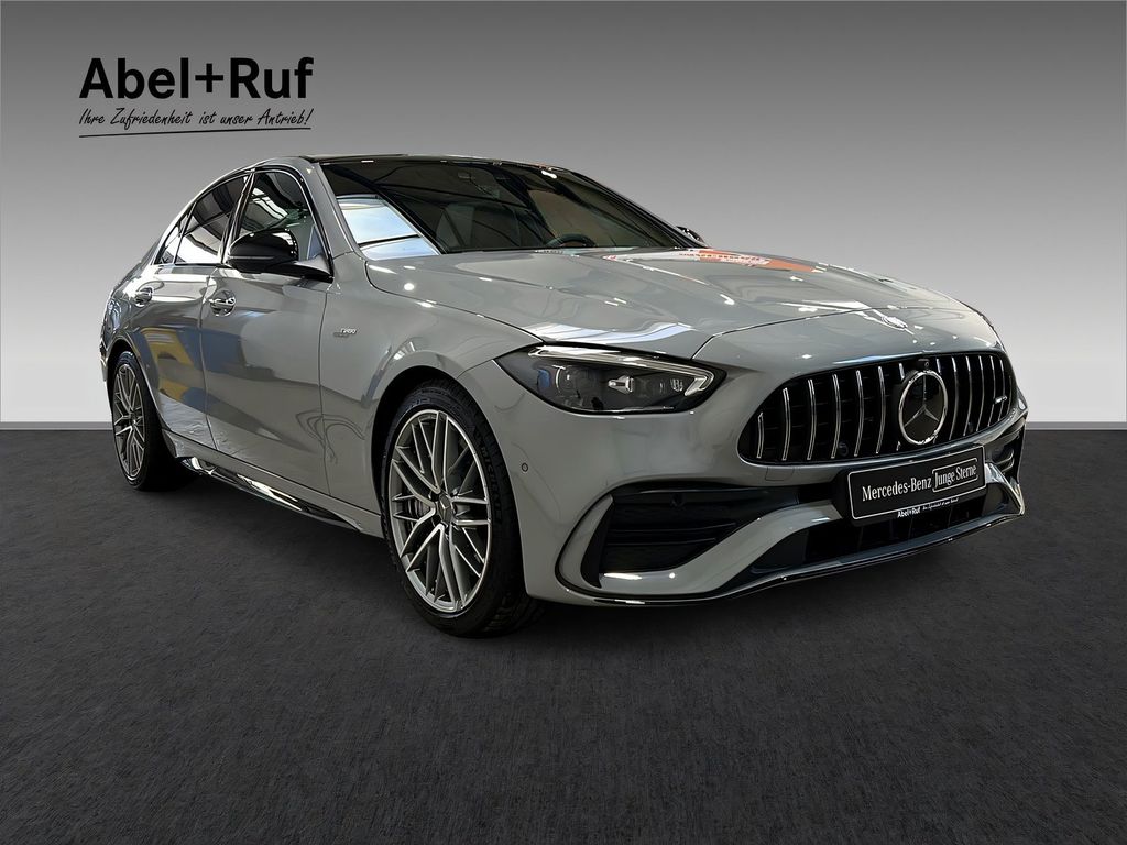 Mercedes-Benz C 43 AMG 2025 г. Серый, пробег 12982 км