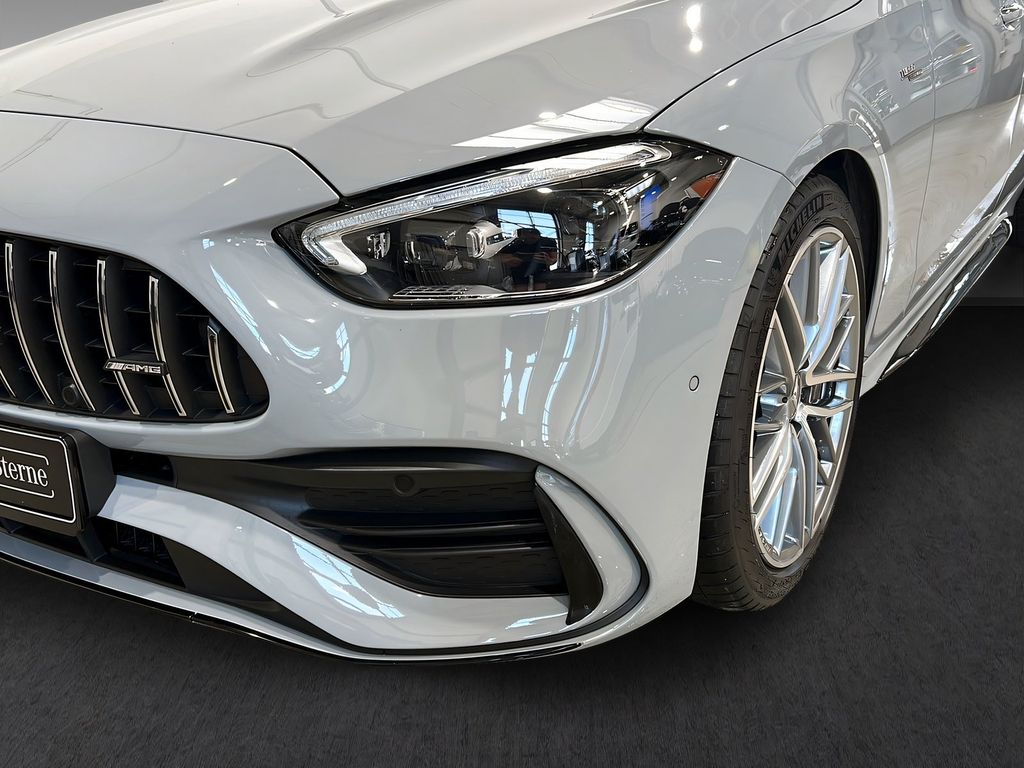 Mercedes-Benz C 43 AMG 2025 г. Серый, пробег 12982 км