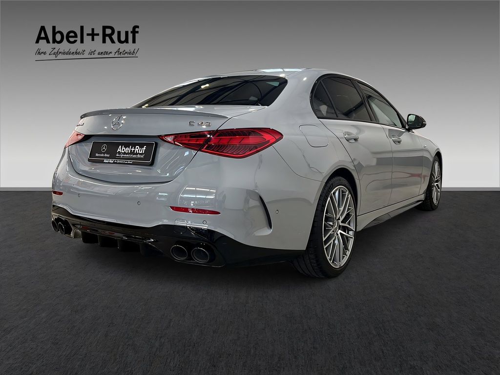 Mercedes-Benz C 43 AMG 2025 г. Серый, пробег 12982 км