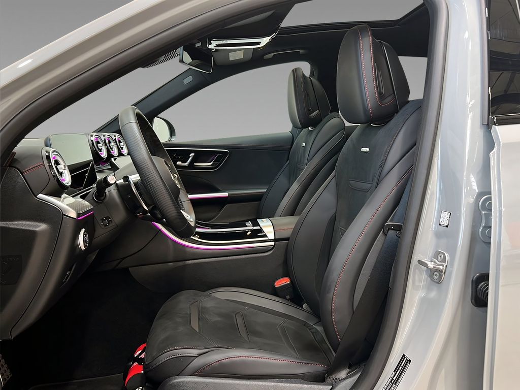 Mercedes-Benz C 43 AMG 2025 г. Серый, пробег 12982 км