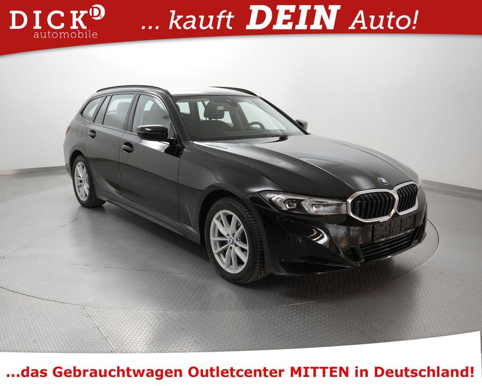 BMW 318 2024 г. Чёрный, пробег 43475 км