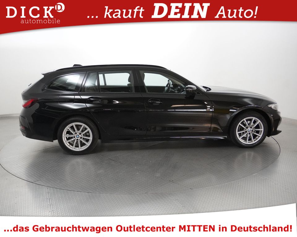 BMW 318 2024 г. Чёрный, пробег 43475 км