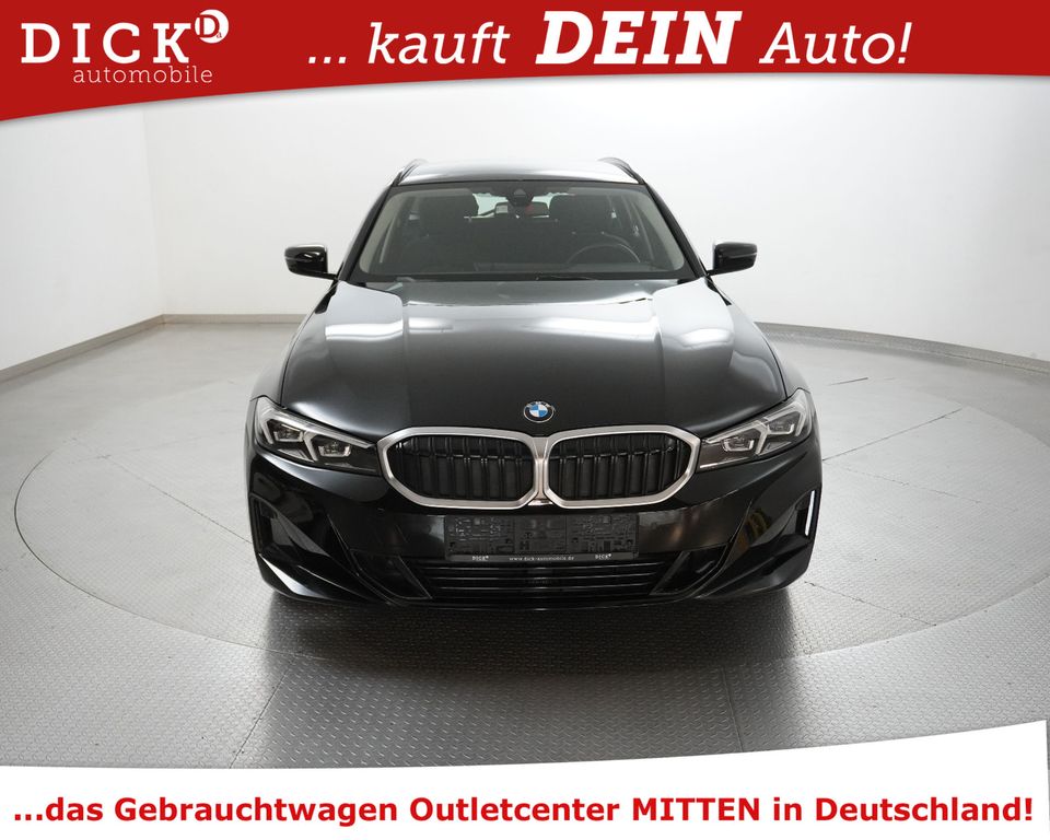 BMW 318 2024 г. Чёрный, пробег 43475 км