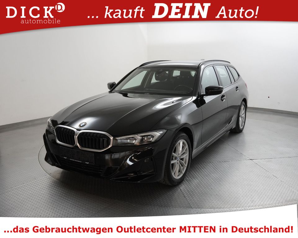 BMW 318 2024 г. Чёрный, пробег 43475 км