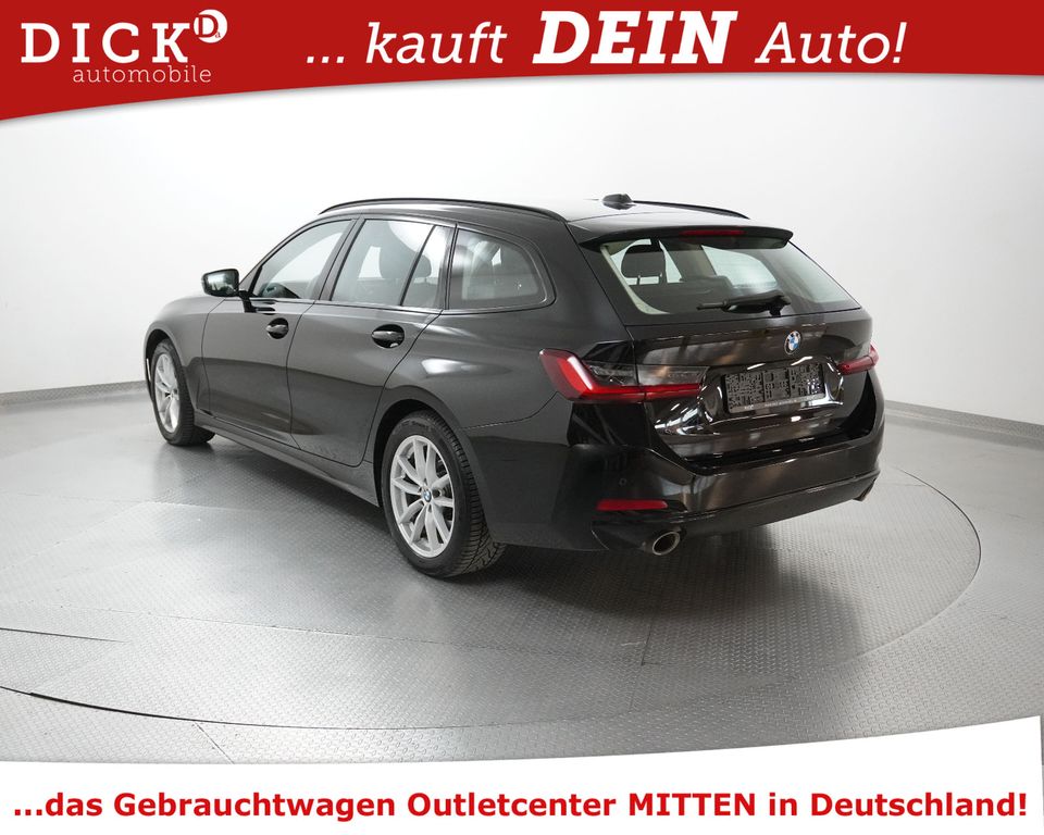 BMW 318 2024 г. Чёрный, пробег 43475 км