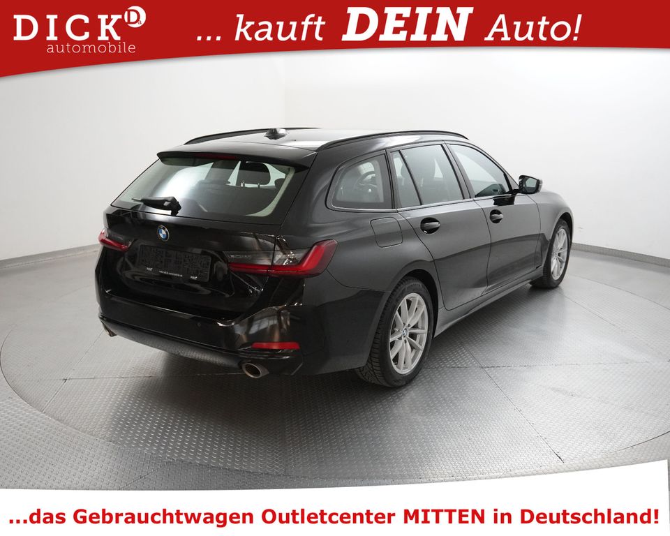 BMW 318 2024 г. Чёрный, пробег 43475 км