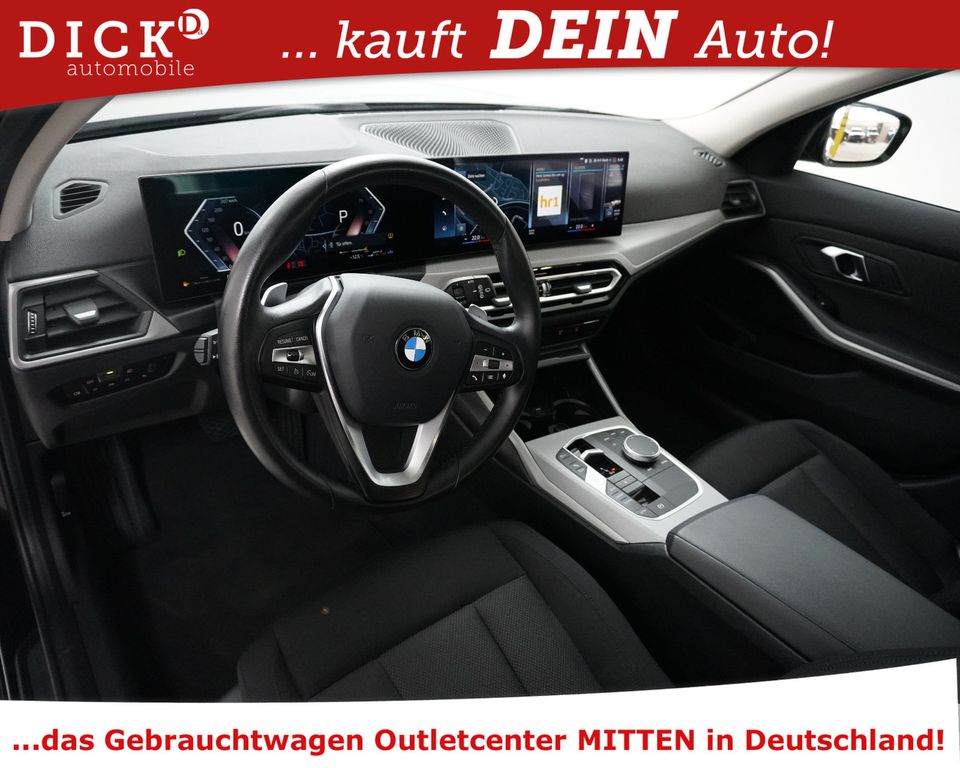 BMW 318 2024 г. Чёрный, пробег 43475 км