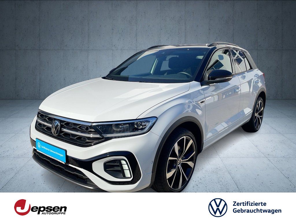 Volkswagen T-Roc 2023 г. Белый, пробег 42226 км