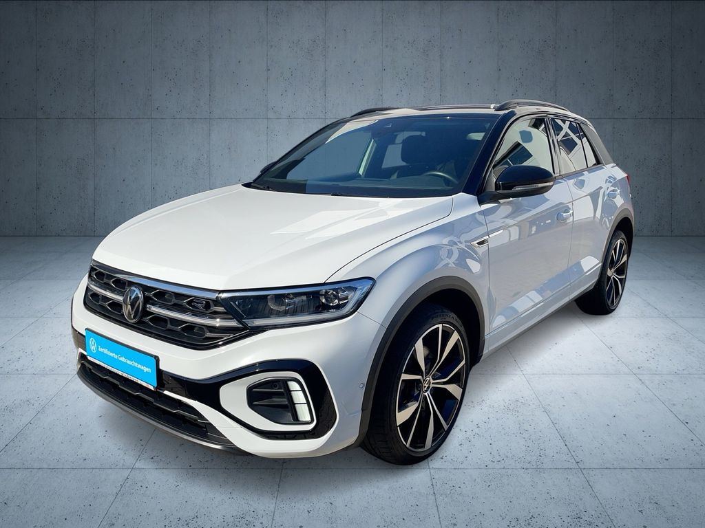 Volkswagen T-Roc 2023 г. Белый, пробег 42226 км