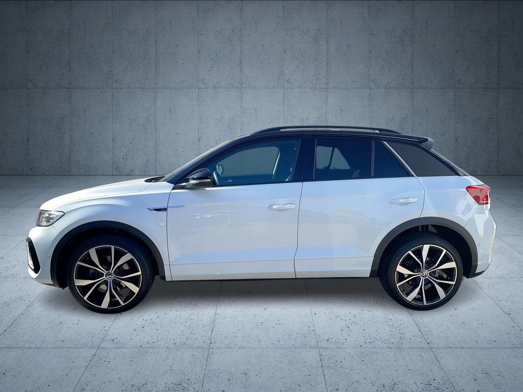 Volkswagen T-Roc 2023 г. Белый, пробег 42226 км
