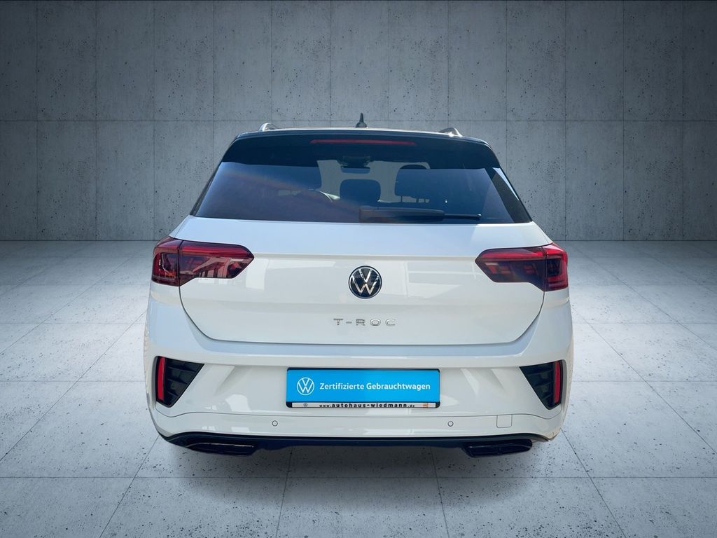 Volkswagen T-Roc 2023 г. Белый, пробег 42226 км