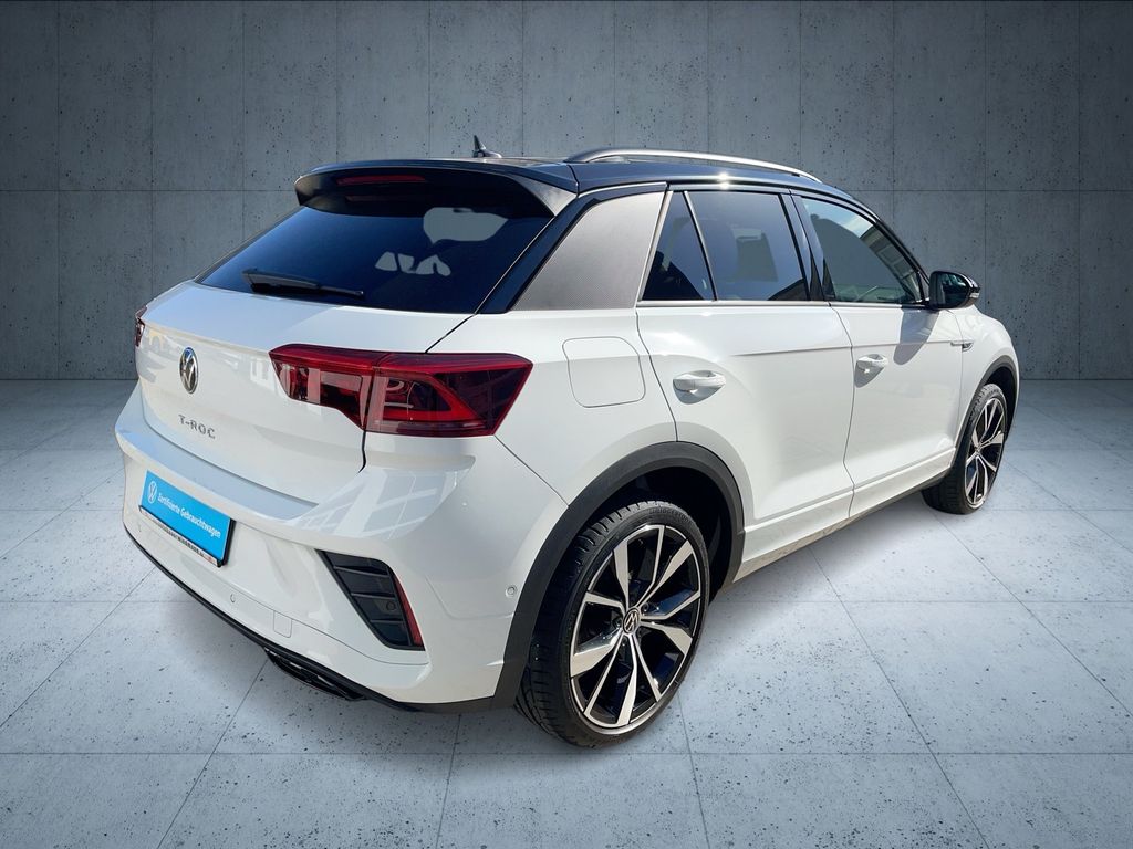 Volkswagen T-Roc 2023 г. Белый, пробег 42226 км