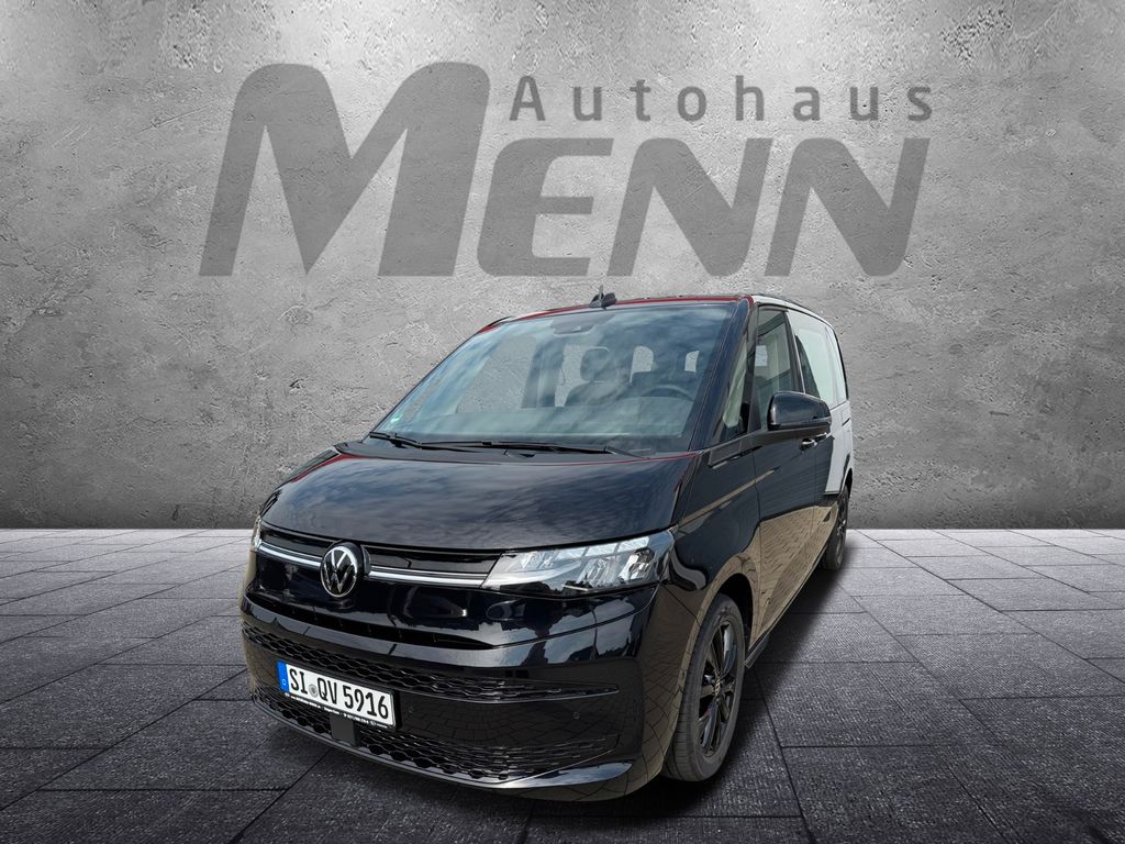 Volkswagen T7 MULTIVAN 2025 г. Чёрный, пробег 500 км