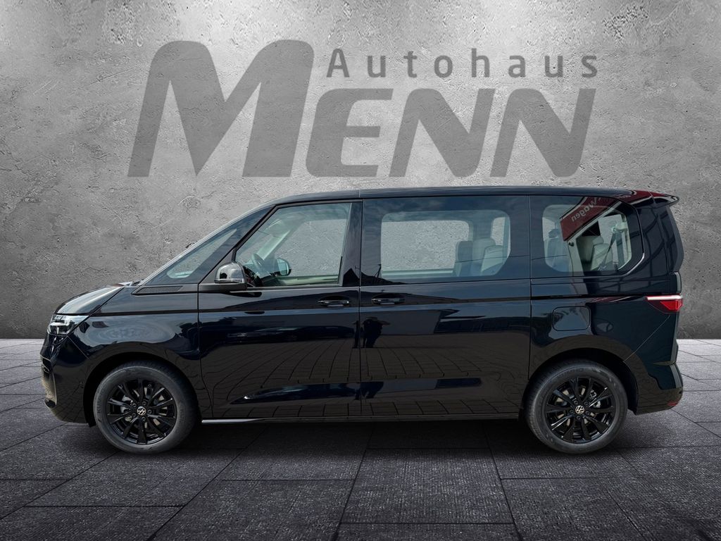 Volkswagen T7 MULTIVAN 2025 г. Чёрный, пробег 500 км