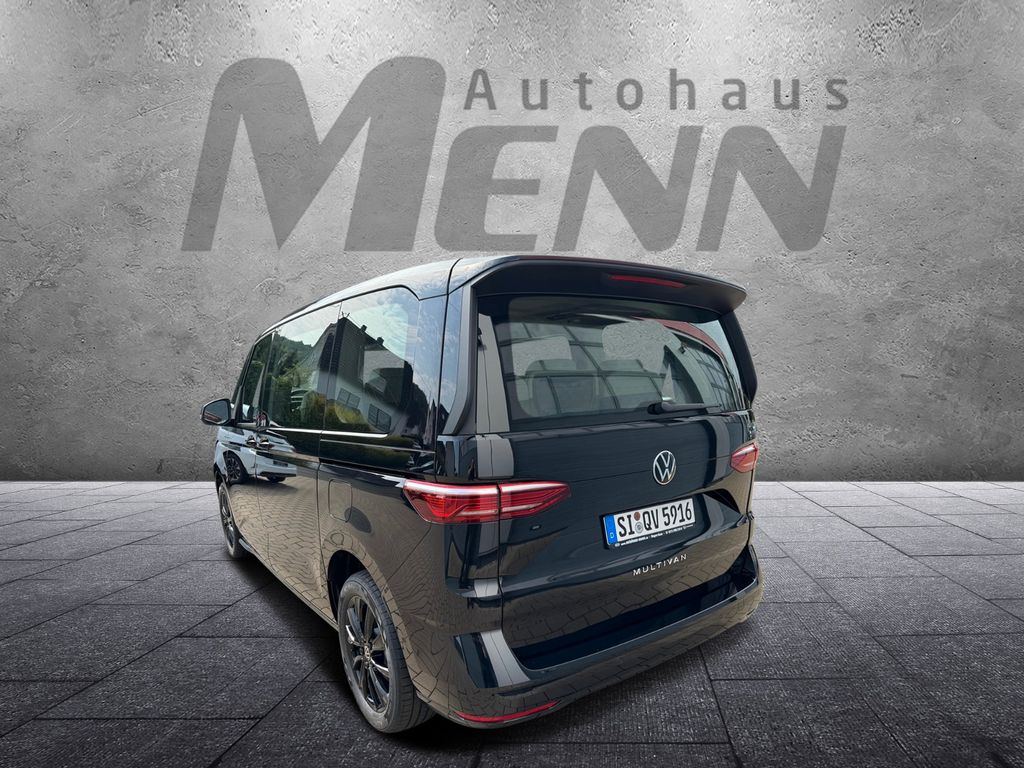 Volkswagen T7 MULTIVAN 2025 г. Чёрный, пробег 500 км