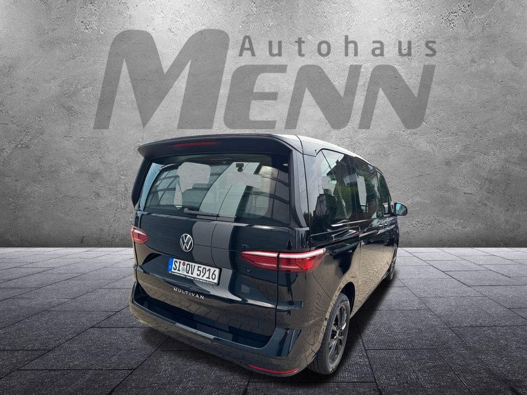 Volkswagen T7 MULTIVAN 2025 г. Чёрный, пробег 500 км