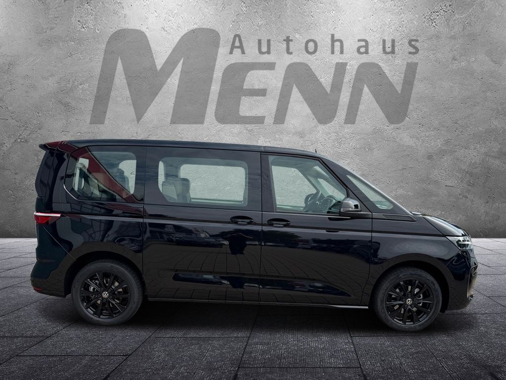 Volkswagen T7 MULTIVAN 2025 г. Чёрный, пробег 500 км